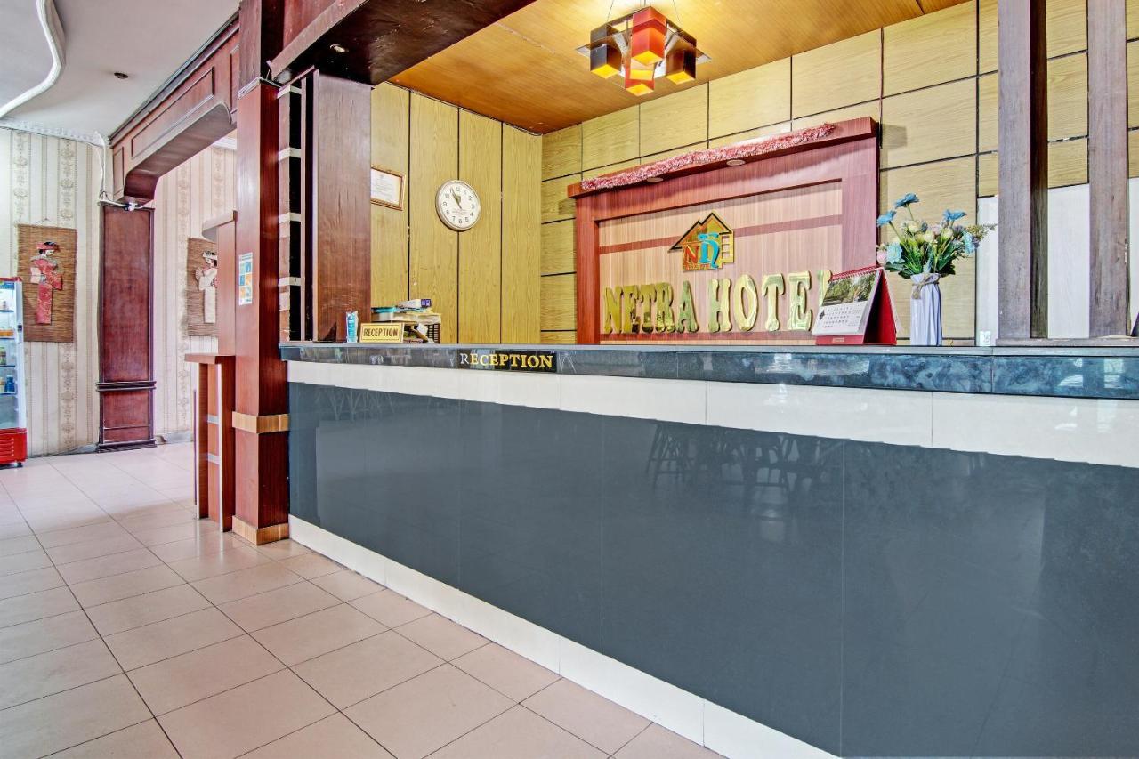 Oyo 92551 Netra Hotel Ujunbatu Dış mekan fotoğraf