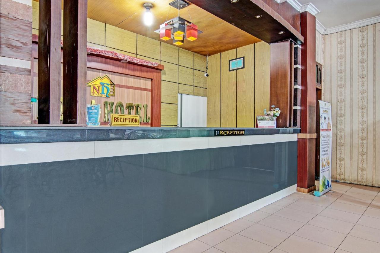 Oyo 92551 Netra Hotel Ujunbatu Dış mekan fotoğraf