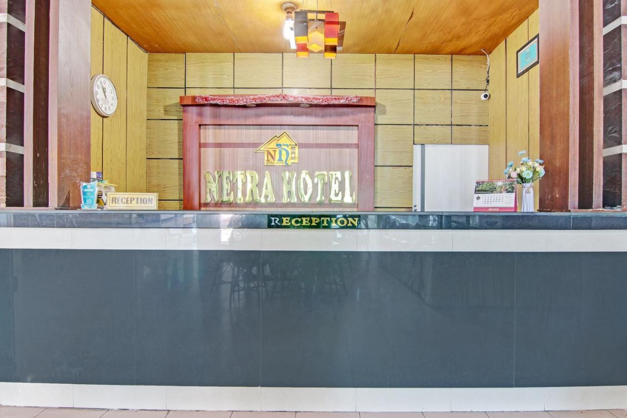 Oyo 92551 Netra Hotel Ujunbatu Dış mekan fotoğraf